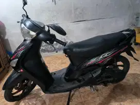 Mio sporty hitam 2007 lengkap