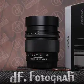Lensa Voigtlander 75mm f1.5 Nokton Aspherical (For Canon R / RF Mount)