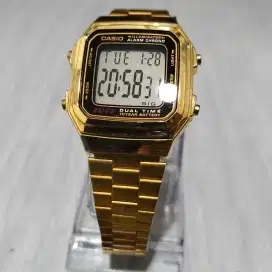 Jam Tangan Casio A178W Original