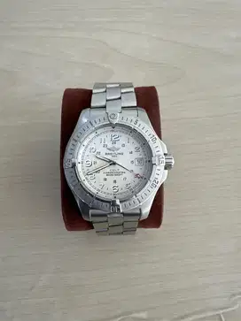 Breitling Colt A74380 Chonometer Quartz White Ivory Dial Original