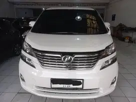 Toyota Vellfire Z Premium Sound 2.4 Matic Thn 2010