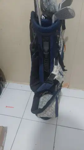 Tas golf junior/ bag junior minus ga ada tutup atas