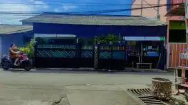 Rumah second dijual siap huni utk usaha 80m2(450jt) Cilodong Depok