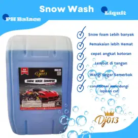 Sampo mobil sabun kendqraan Snowwash 20L