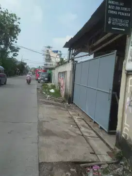 Dijual bangunan komersil di pinggir jalan cocok unt usaha