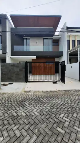 Rumah Baru Murah di Manyar Dekat Nginden, Kertajaya, Ngagel, Sukolilo