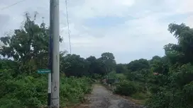 Dijual Tanah Hook view laut pantai barak pandawa