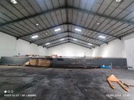JUAL GUDANG TIARA JABON WARU BAGUS LUAS 1200 JARANG ADA STRATEGIS