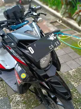 X ride 115 restorasi minus