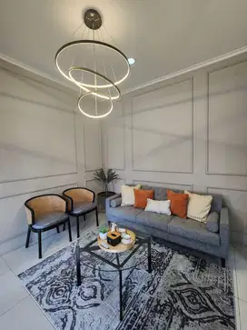 Rumah Modern Ada Lift di Setrasari Full Furnished