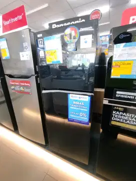 Kulkas 2 Pintu Panasonic 197 L Bisa Dicicil Tanpa DP Gratis 2x Cicilan