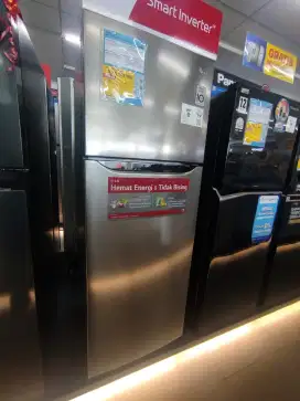 Kulkas 2 Pintu LG 209 L Bisa Dicicil Tanpa DP Gratis 2x Cicilan