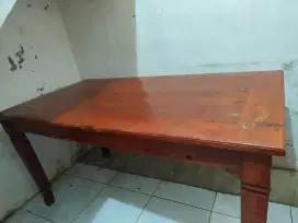 Jual Meja Makan JATI ASLI (HARGA NEGO)