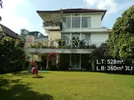 Jual Rumah VILLA RESORT DAGO Bandung Harga NJOP Nego
