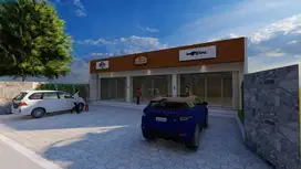 Disewakan ruko di Jimbaran kawasan strategis Dekat ke Raffless Resort