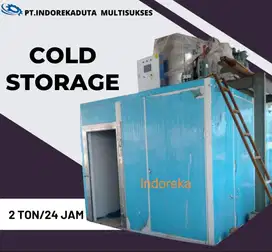 MESIN COLD STORAGE 2TON/24JAM