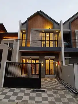Rumah Model Scandinavian Mewah Sutorejo Prima Surabaya