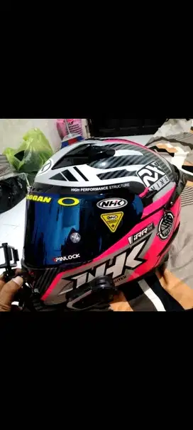 Helm NHK RX9 Size L + intercom IT R8