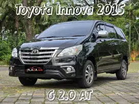 Toyota Kijang Innova 2015 G 2.0 AT (Rawatan Bengkel Resmi)