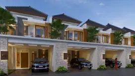 2 lantai bisa KPR bank syariah di Deket pemda
