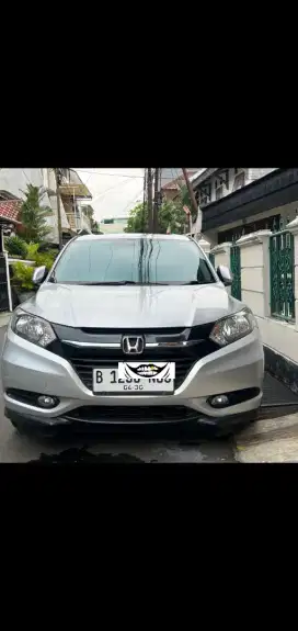 Honda hrv S matic 2015 silver tgn 1 2016