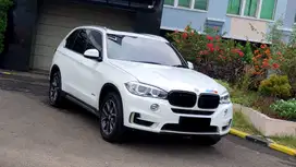 BMW X5 X 5 Xdrive 35i Panoramic AT White on Brown 2017/2018