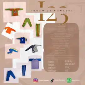 Konveksi /jahit baju / makloon / full order