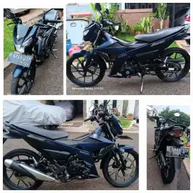 Satria FU 2019 tangan 1