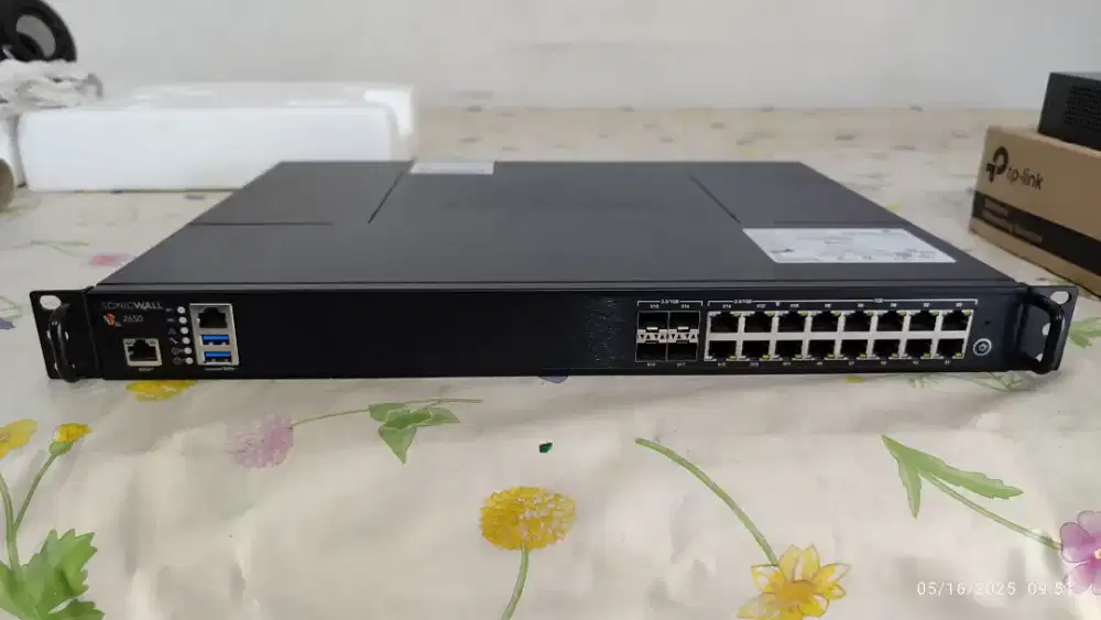 Firewall Sonicwall NSa 2650