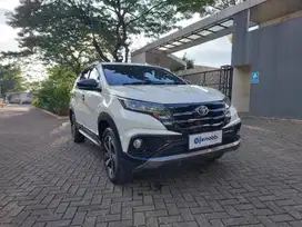 Low KM - TDP 5% ! Toyota Rush Putih 1.5 GR Sport MT 2024 JKA