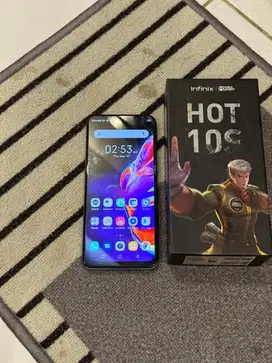 Dijual Infinix Hot 10s Purple 4/64GB Resmi