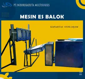 MESIN ES BALOK 3TON/24JAM