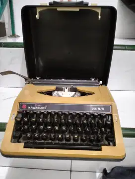Dijual mesin ketik Kawaguchi