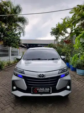 Avanza E Upgrade G 2019 km 22rb