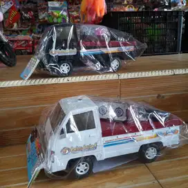mainan anak truk pick up tahu bulat