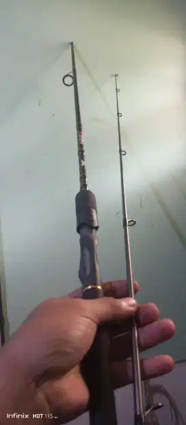 joran pancing fenwick dan daiwa
