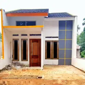 Rumah minimalis hanya 185jt 5menit stasiun akses mobil di bojong gede