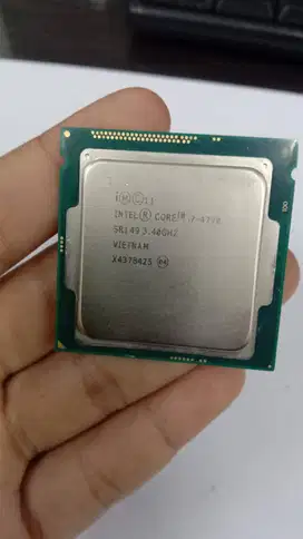 Processor Intel Core i7 4770