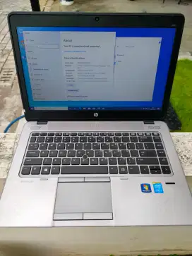 Laptop 2nd pribadi HP 840 G2 Core i5