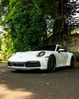 Porsche 911 Carrera S (992.1) Coupe PDK Sport Chrono 2020 White