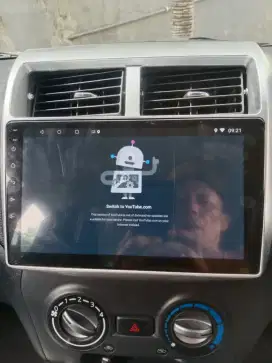 H unit android 9in bisa semua mobil free pasang