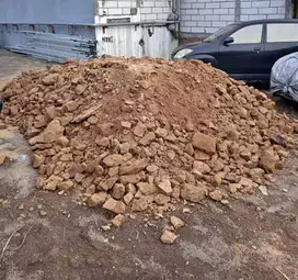 Paras urug/tanah urug/tanah padas/cadas