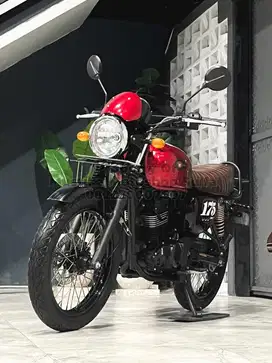 TERMURAH! kawasaki W175 Cafe 2019 Red Edition