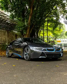 BMW i8 eDrive Coupe 2016 Sophisto Grey