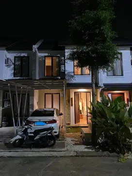 Disewakan Rumah modern minimalis di Citraland Puri Serang