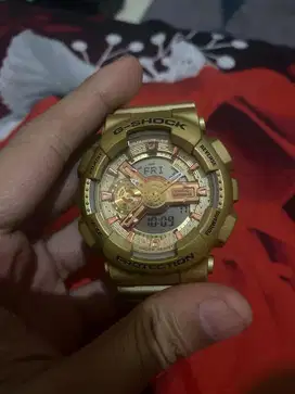 Jam Tangan Casio G-Shock S series GMA-S110GD-4A2