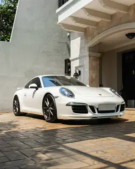 Porsche 911 Carrera S 3.8 (991.1) Coupe PDK Sport Chrono 2012/2013 Whi