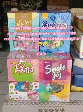 Coklat Arab SevelMix Variant Rasa Oleh oleh Turki Dubai Saudi