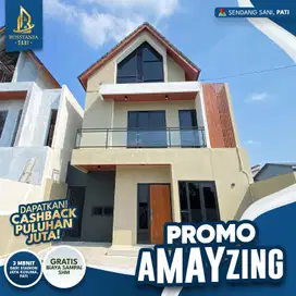 Desain Perumahan 2 Lantai ala Scandinavin Di Kota Pati