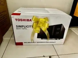 Microwave Baru Belum dipakai hadiah Doorprize 1,200,000